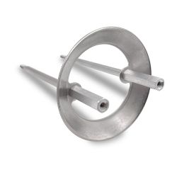 JJP Jump Pop Bumper Ring & Rod Assembly With Hex Spacers 11-005004-00